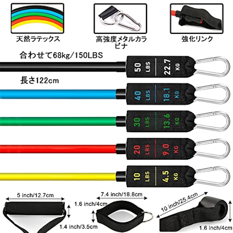 トレーニングチューブ 2