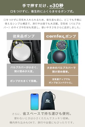 携帯腰用クッション 5