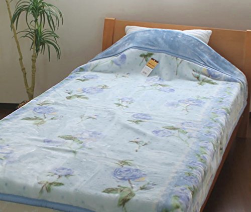 衿付き2枚合わせふっくら毛布 2