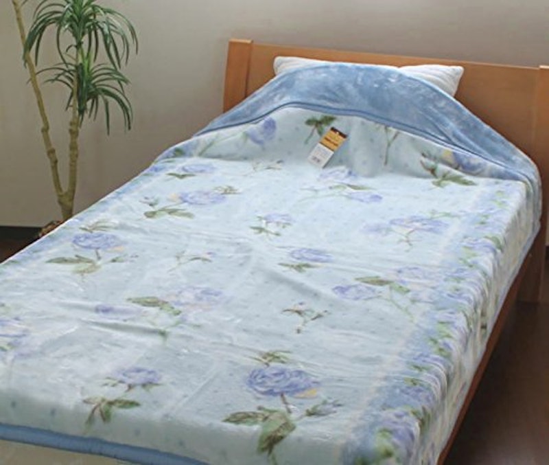 衿付き2枚合わせふっくら毛布 2