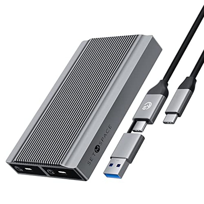 M.2 SSD 外付けケース 1