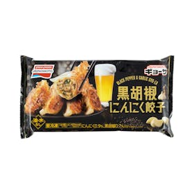 味の素冷凍食品 黒胡椒にんにく餃子 クチコミ評価・評判&検証レビュー 1