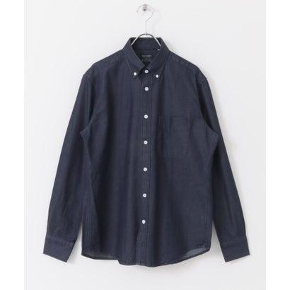 LIFE STYLE TAILOR デニムボタンダウンシャツ 2