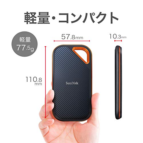 ポータブルSSD 3