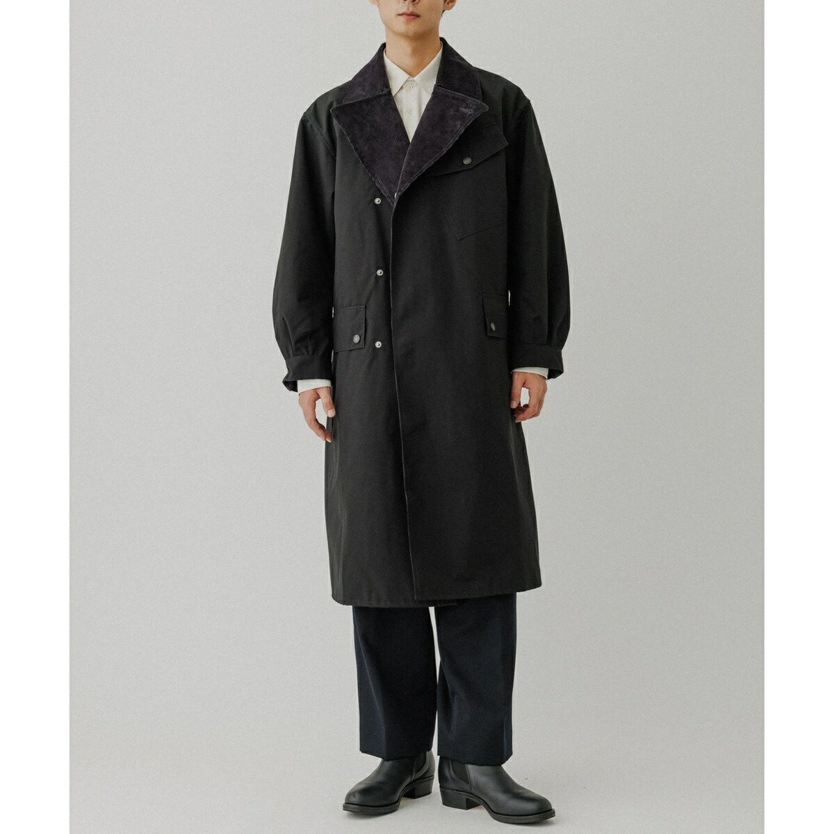 ADAM ET ROPE' 別注 DESPATCH COAT  2