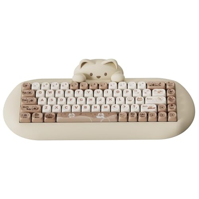 ワイヤレスメカニカルキーボード 1