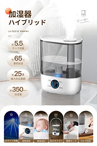 ハイブリッド式加湿器 木造和室20畳/プレハブ洋室33畳 モスグレー Amazon.co.jp: ダイニチ(Dainichi) 加湿器 ハイブリッド式 (木造