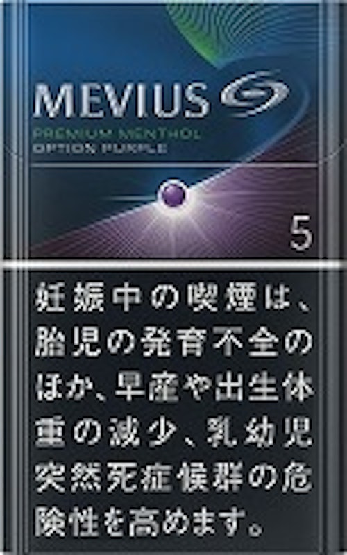 プレミアムメンソール オプション パープル 5 1