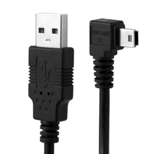 ミニUSB Bタイプ5ピンオス - USB 2.0オスデータケーブル 1