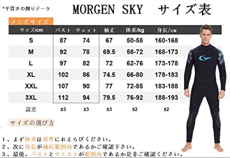 ウェットスーツ 6