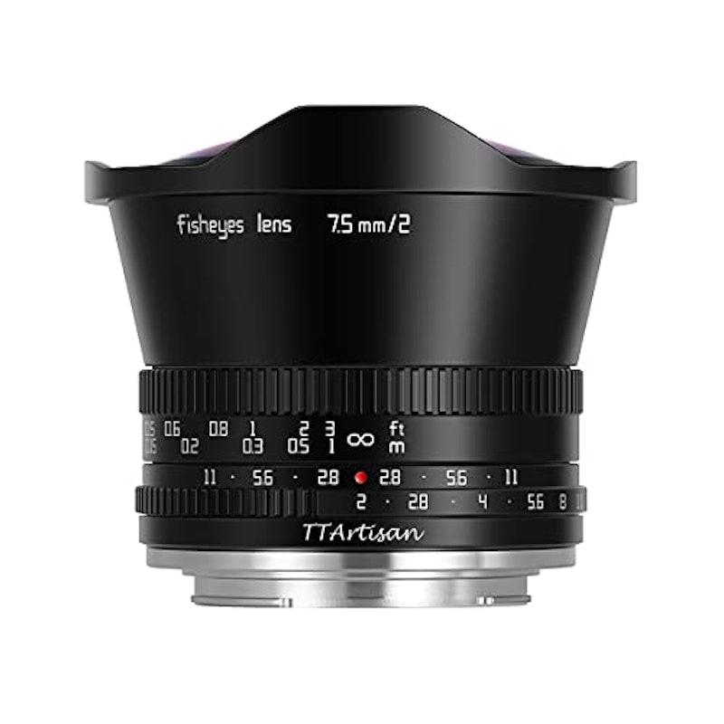 7.5mm f/2 C Fisheye 1