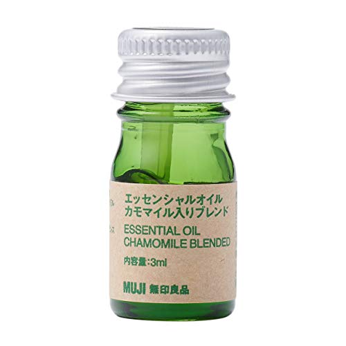 エッセンシャルオイル カモマイル入りブレンド 1