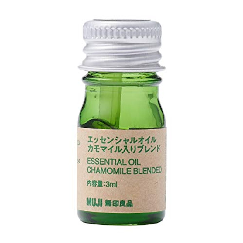 エッセンシャルオイル カモマイル入りブレンド 1