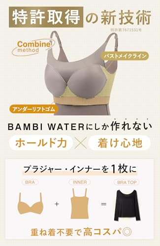 ブラ イン ヒート インナー クルーネック ロング 6