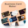 lwsoftipl Apps Business Card Maker, Visting 1