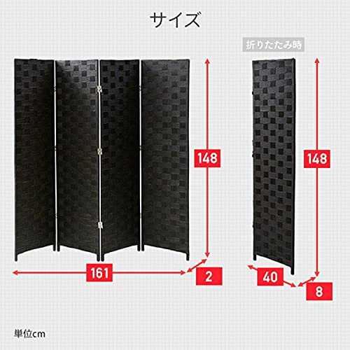 4連折りたたみスクリーン 8