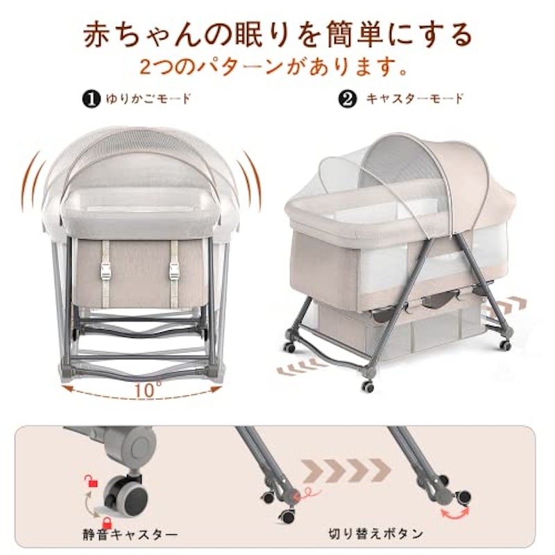 ベビーベッド 3