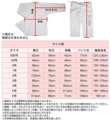 柔道着3点セット 7
