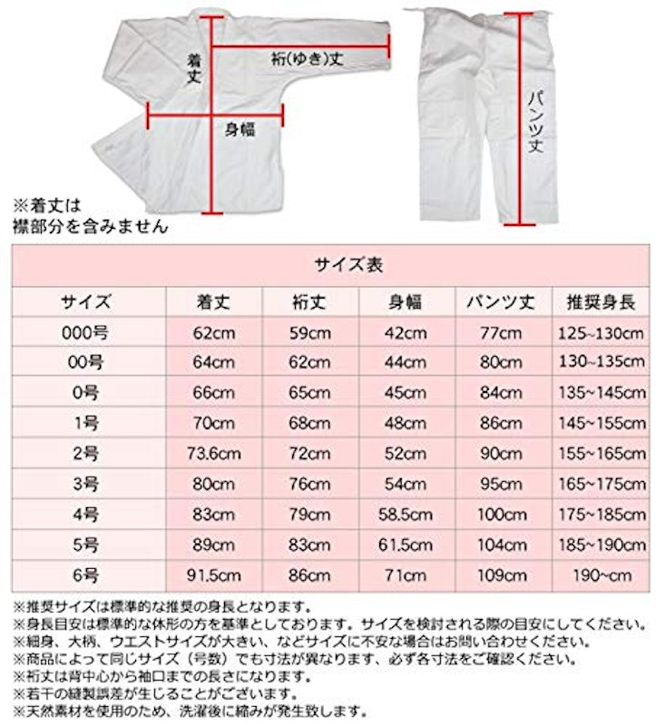 柔道着3点セット 7