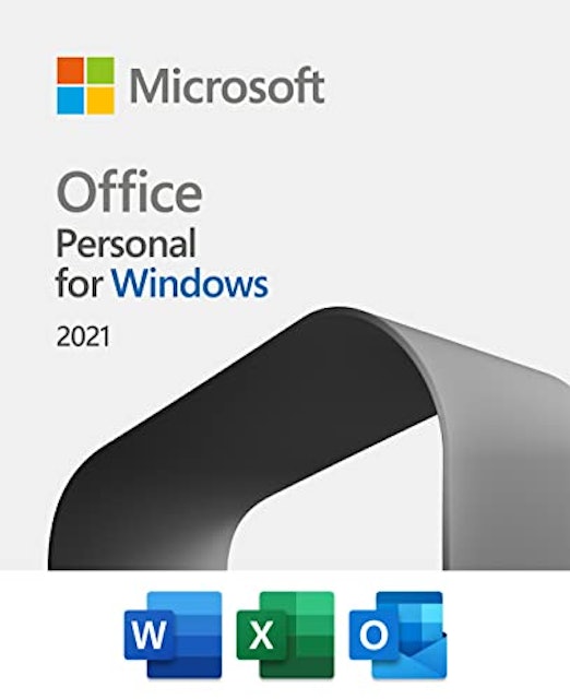 Microsoft Office Personal 2021 1枚目