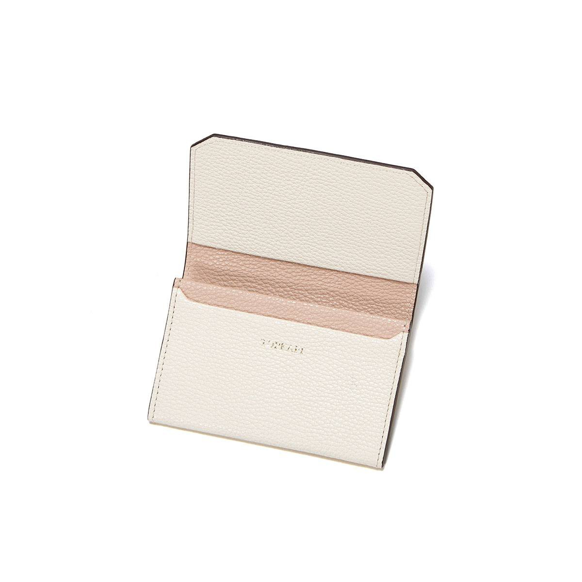バイカラー レザー 名刺入れ 5