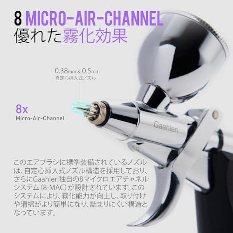 アドバンスシリーズ エアブラシ 3