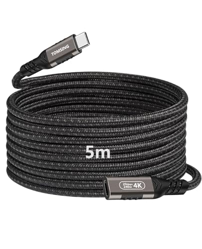 USB Type C 延長ケーブル 5m 1