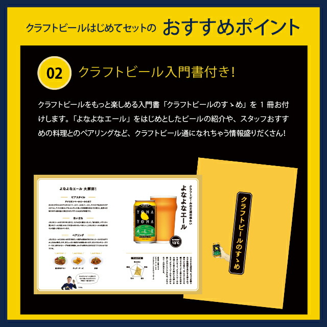 クラフトビールはじめてセット 5