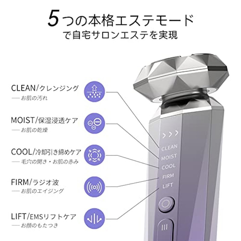 RF温冷美顔器 2
