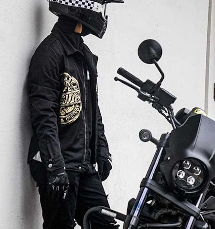 フルメッシュバイクジャケット 2