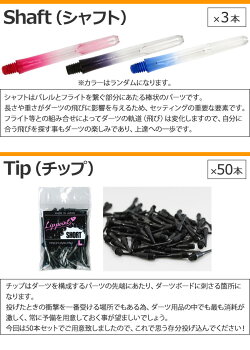 初心者向けダーツセット 3