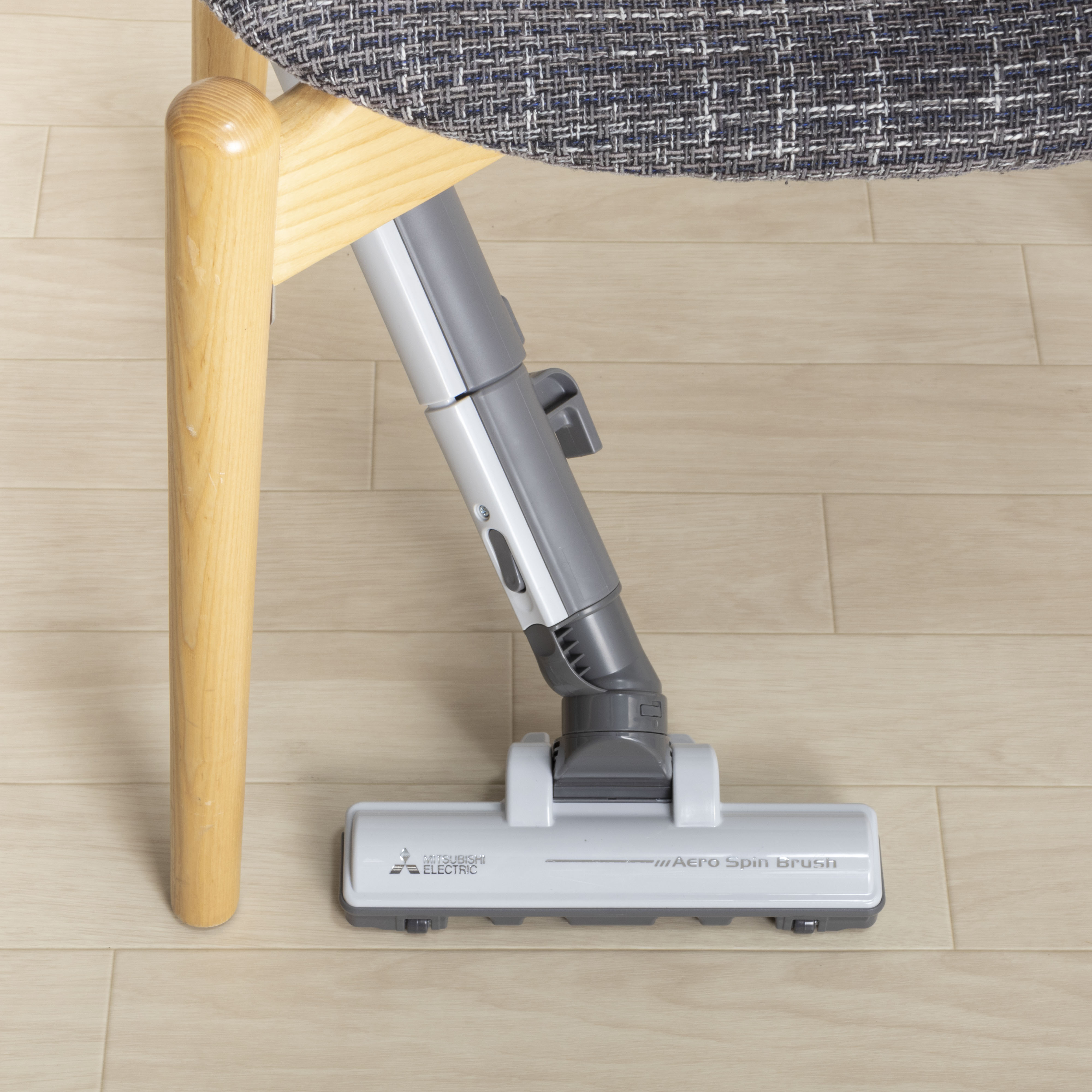 三菱電機 Be-K キャニスター掃除機 TC-FJ2DCを検証レビュー