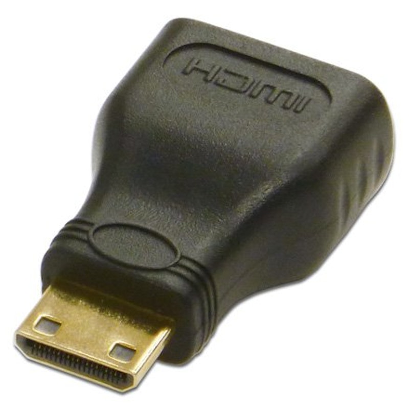 HDMI変換アダプタ HDMI-HDMIミニ 2