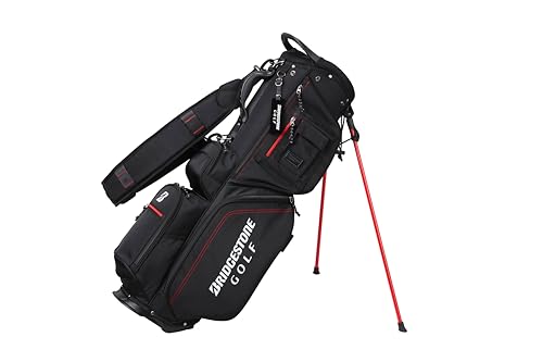 新品 bagjack GOLF キャディバッグ（セルフスタンド内蔵） バックジャック ゴルフ】セルフスタンドキャリー付きカート