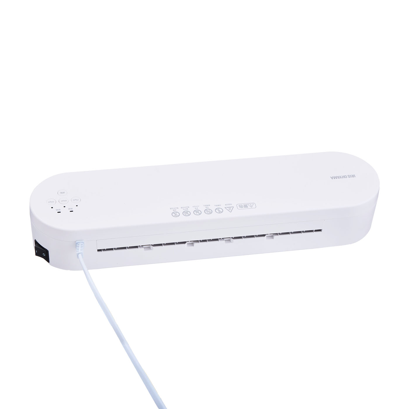 アイリスオーヤマ ラミネーター HSL-A343-Wを検証レビュー