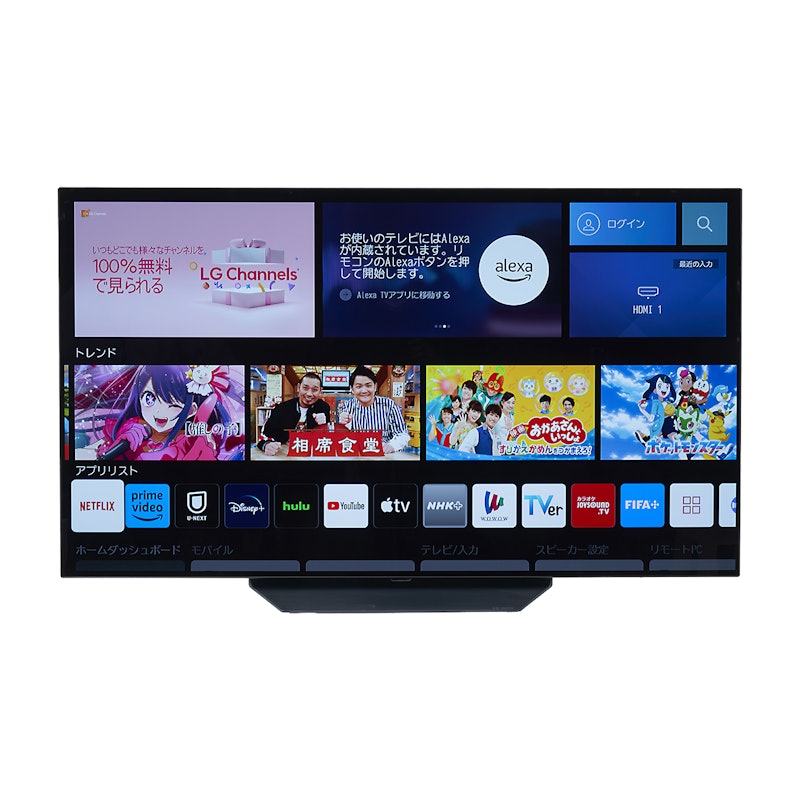 4K有機ELテレビ 11