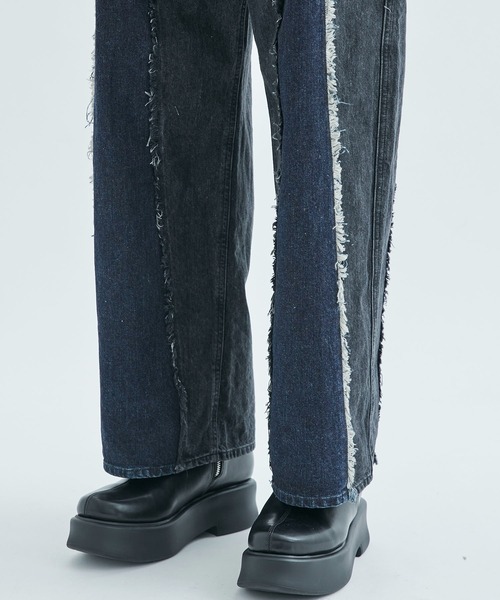 SWITCHING OVER DENIM PANTS 11