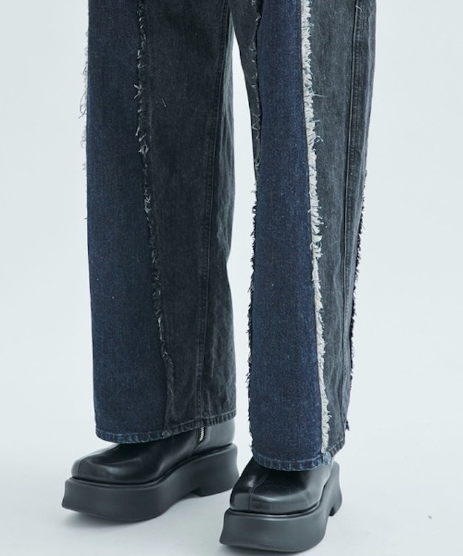 SWITCHING OVER DENIM PANTS 11