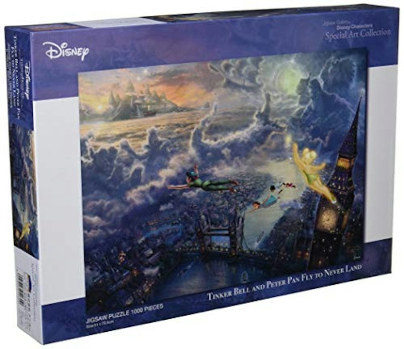 Tinker Bell and Peter Pan Fly to Never Land 1