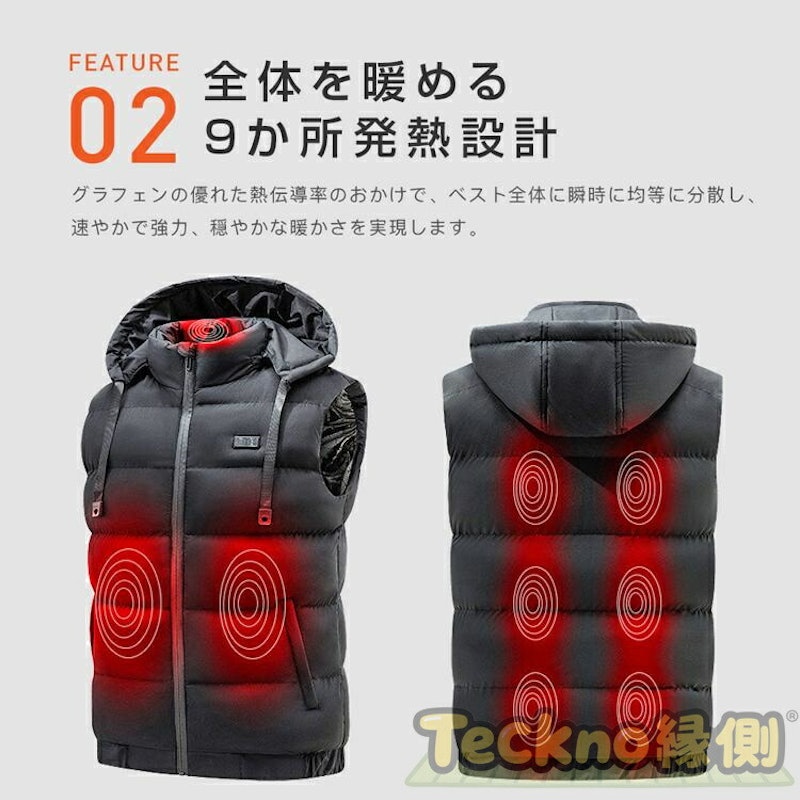 電熱ウェア 4
