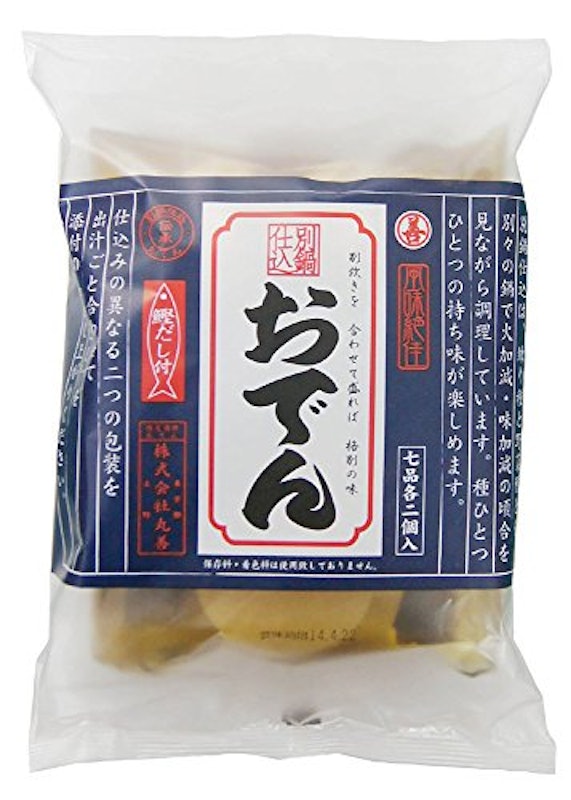 別鍋仕込おでん 1