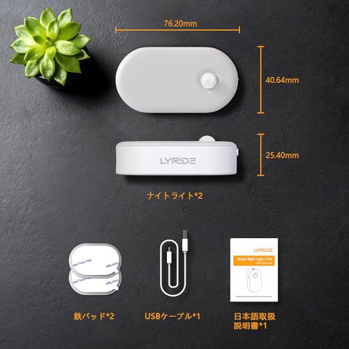 センサーライト 7