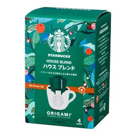 ネスレ日本 スターバックス オリガミ パーソナルドリップ コーヒー ハウスブレンド クチコミ評価・評判&検証レビュー 1
