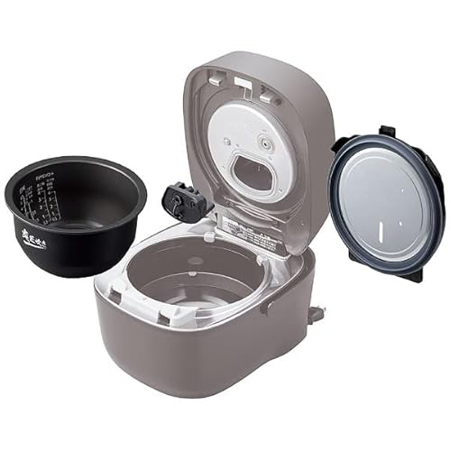 真空圧力IH 炊飯器 東芝 真空圧力IHジャー炊飯器 炎匠炊き RC-10HGX(K) 炊飯器 5.5合