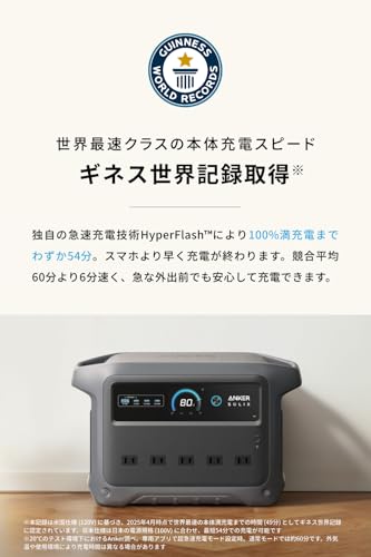 Anker Solix C1000 Gen 2 Portable Power Station 3