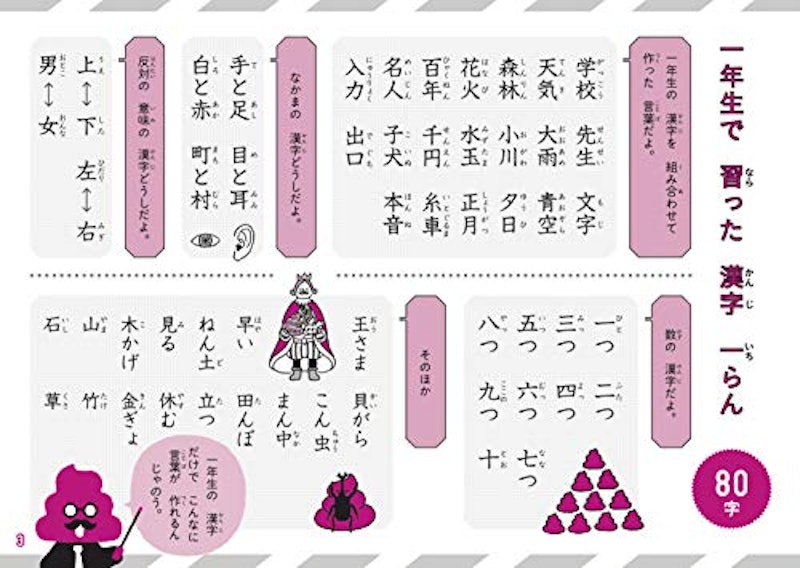 うんこドリル かん字 小学2年生 4
