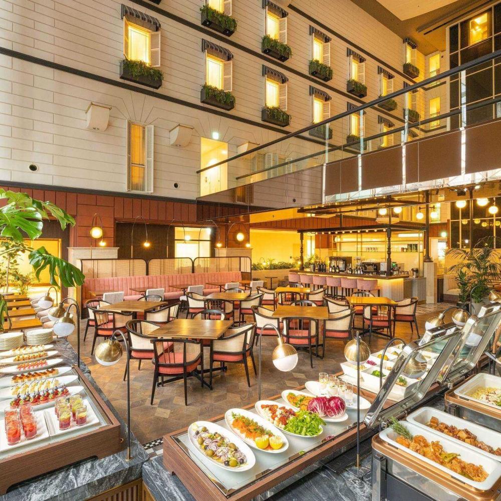 吉祥寺エクセルホテル東急 SORAE Sweets Buffet～きらめく苺～ 2