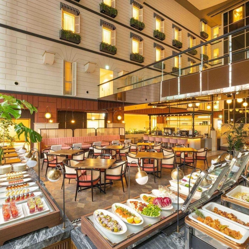 吉祥寺エクセルホテル東急 SORAE Sweets Buffet~きらめく苺~ 2