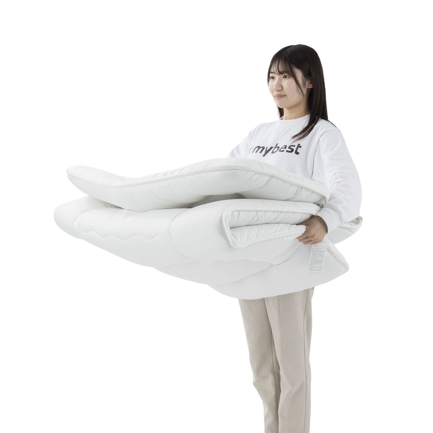 収納しやすい抗菌防臭敷布団　 4