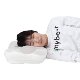 富士ベッド工業 COCOCHI FACTORY YOKONEGU beauty Lunaを検証レビュー!横向き寝用枕の選び方も紹介 3